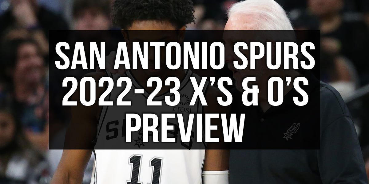 A Playbook for the San Antonio Spurs' New Season 