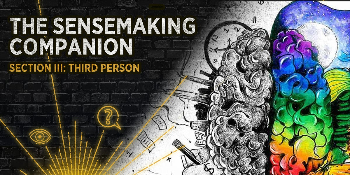 Thumbnail of The Sensemaking Companion: Section III