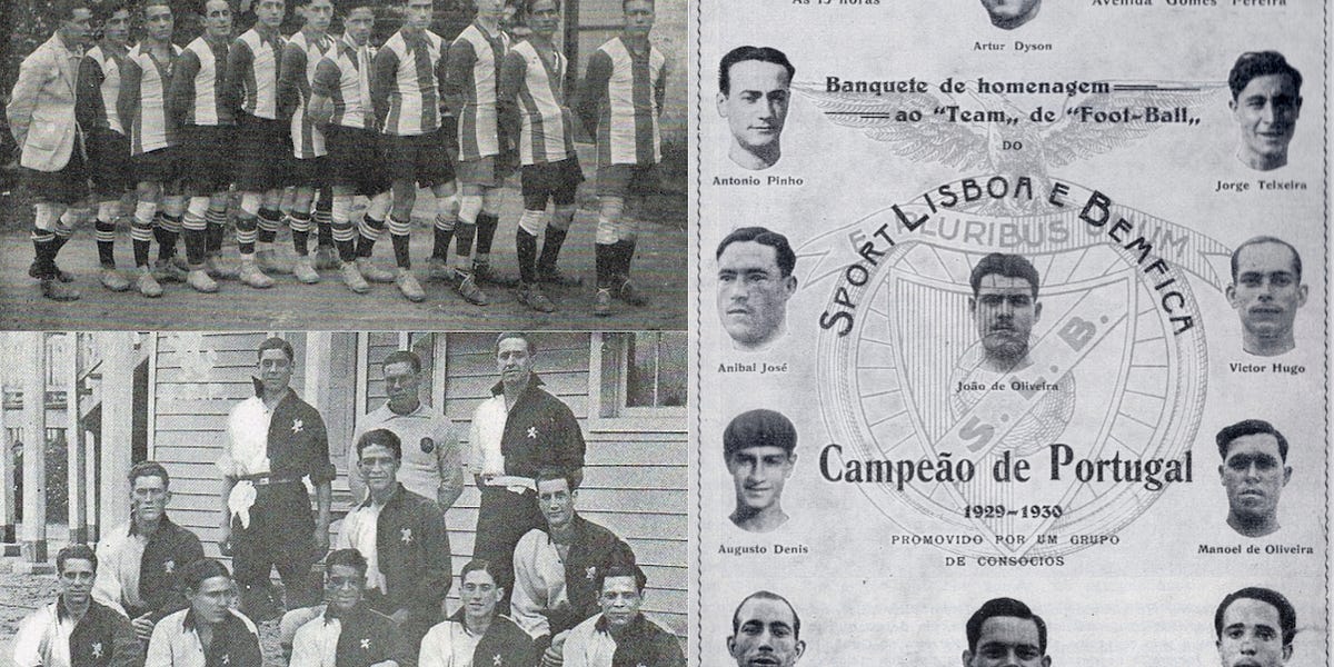 Campeões da Segunda Divisão do Campeonato Português (1935 - 2022)