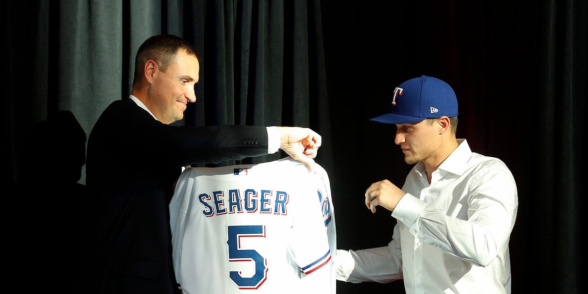 Thursday Newsletter time: Corey Seager has done something in Arlington that Texas  Rangers haven't.