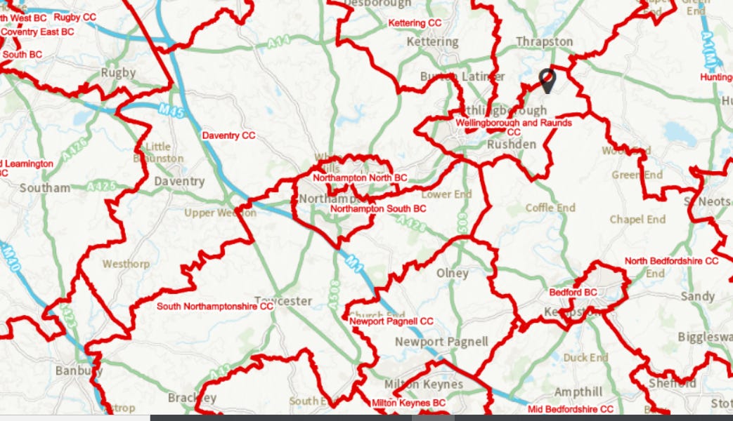 All you need to know about proposed boundary changes 