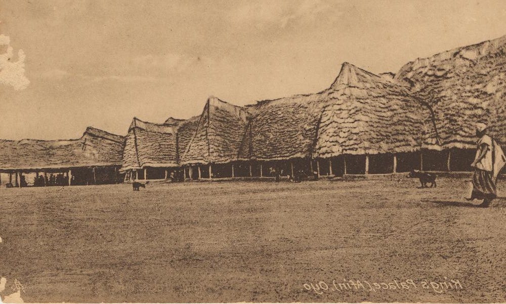 Empire building and Government in the Yorubaland: a history of Oyo  (1600-1836)