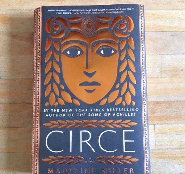 Books on GIF #82 — 'Circe' by Madeline Miller