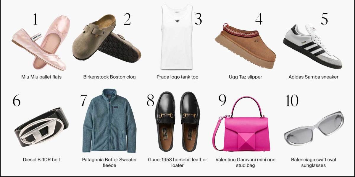 The Latest From Prada, Saks Fifth Avenue, Louis Vuitton, Coperni, and more.