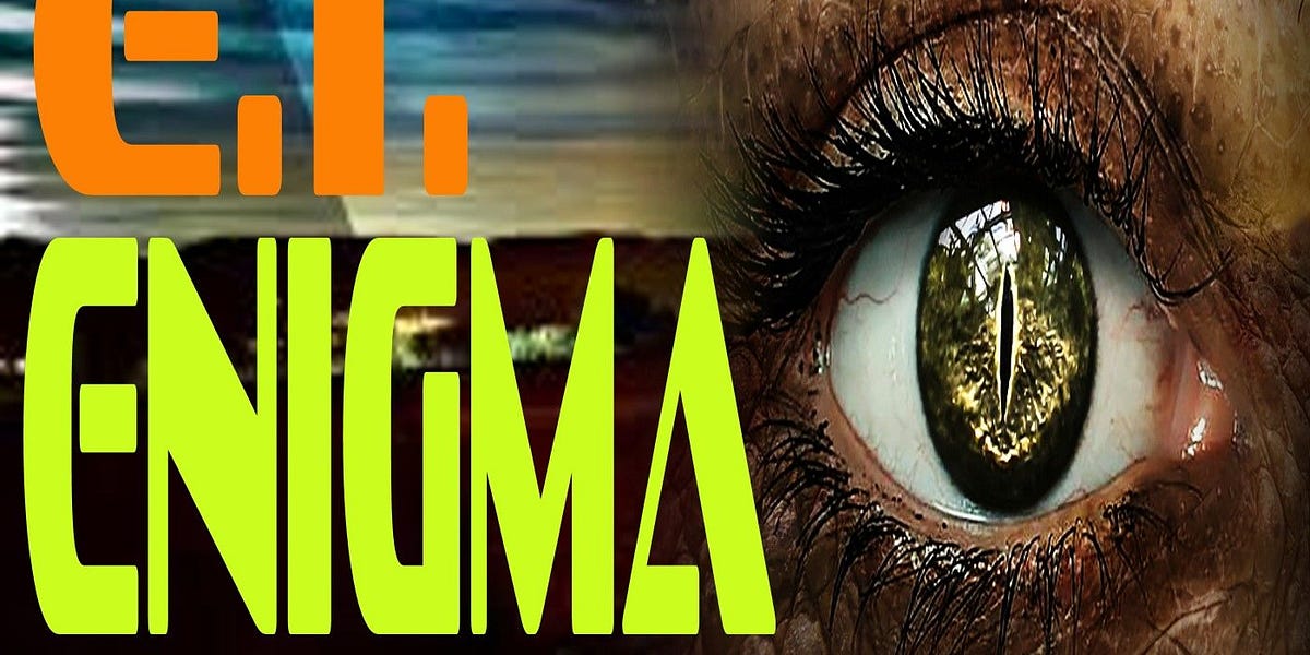 E.T. Enigma | Interview with Mack Maloney | Podcast