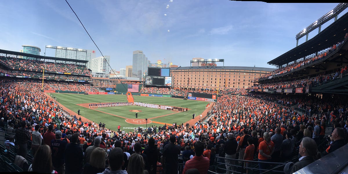 As bad as the Orioles are, it's still worth going to Camden Yards