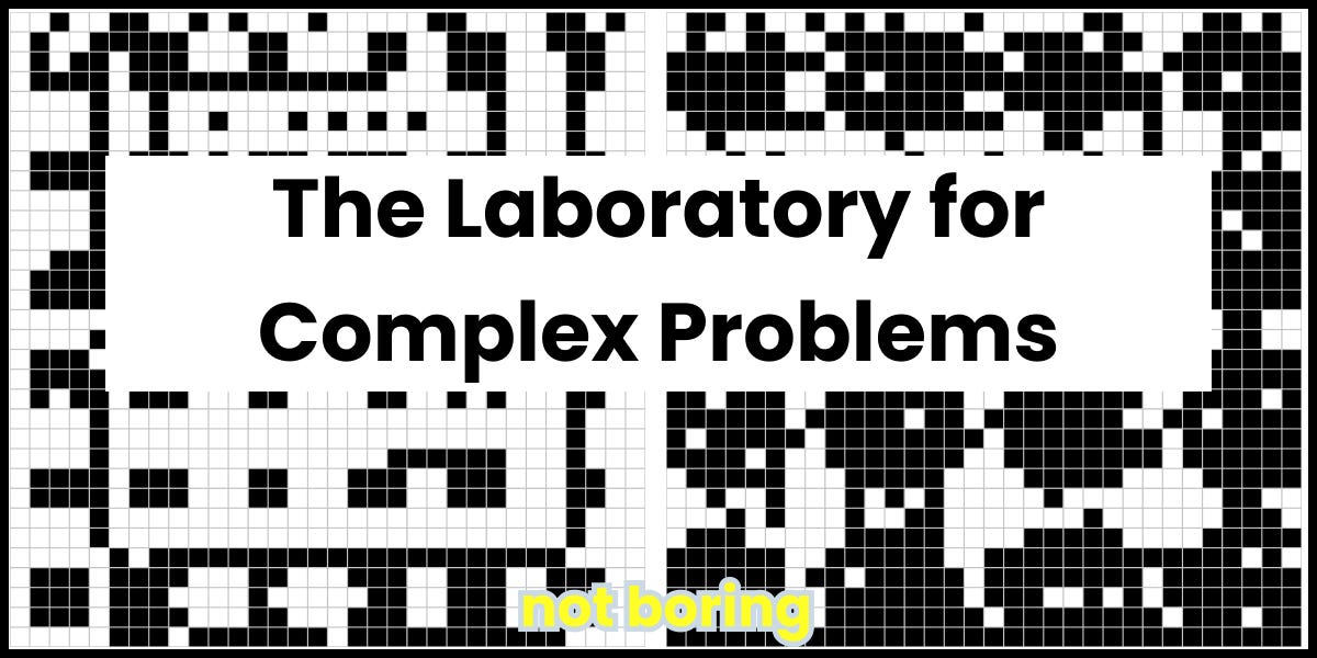 Thumbnail of The Laboratory for Complex Problems