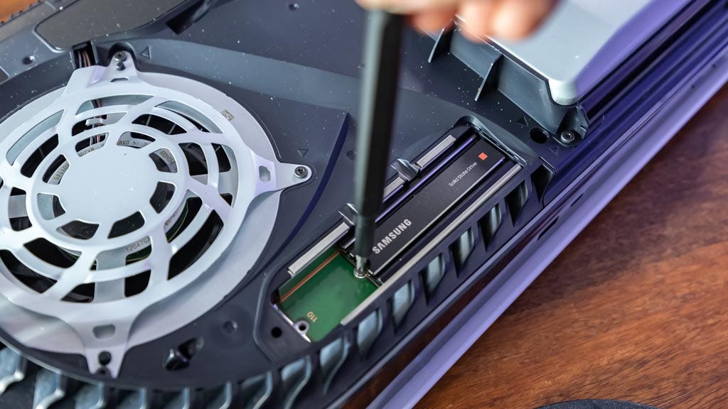How To Install A SSD on Your PS5