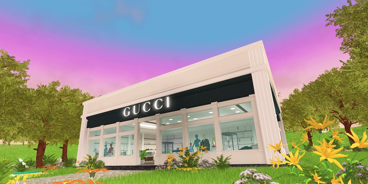 I Went Shopping in the Metaverse and Tried On a Gucci Bag - Video - CNET