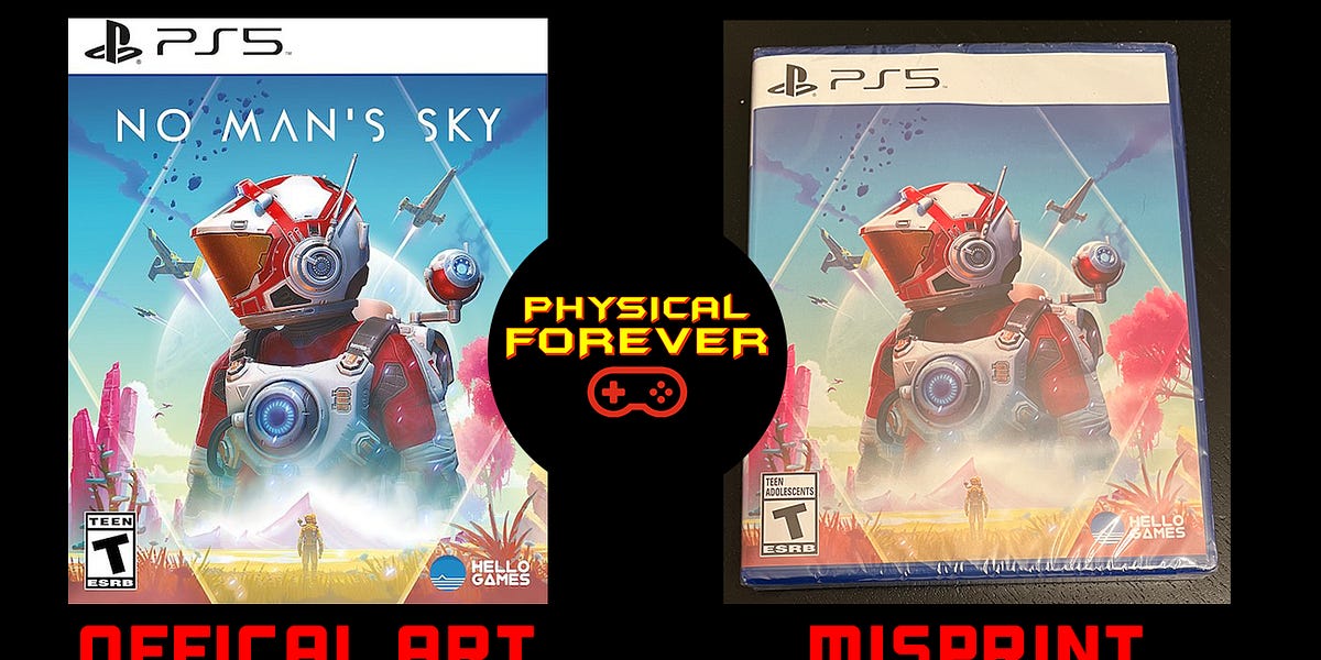 Shh! It’s a Secret To Everybody! - No Man’s Sky PS5 Print Error