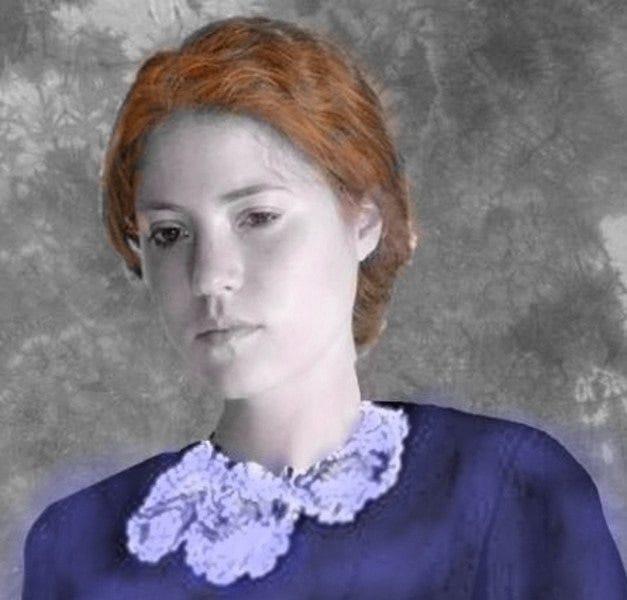 THE TRAGIC TALE OF THE GIRL IN BLUE