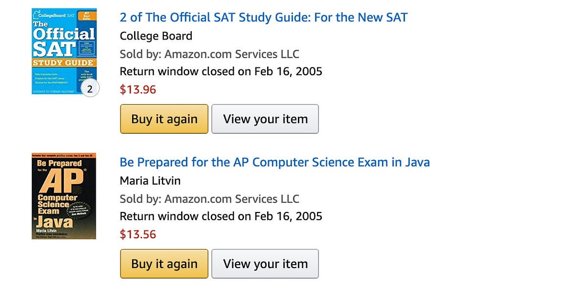 Thumbnail of Shopping on Amazon Sucks Now