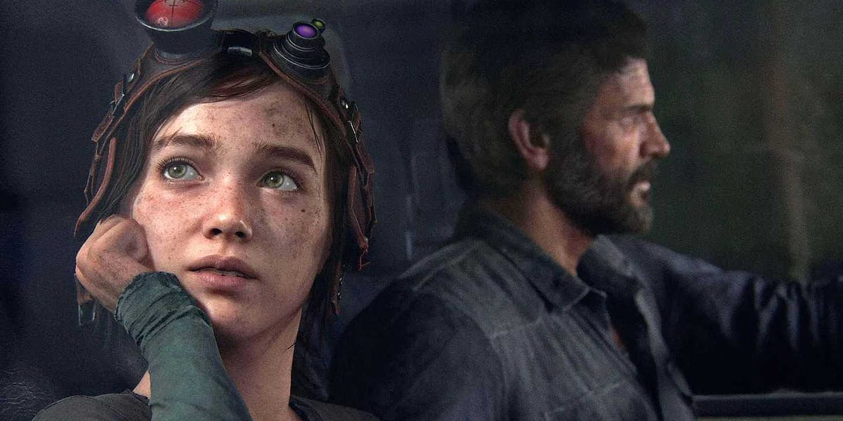 The Last Of Us - PS3 vs. PS5, PlayStation 5, video game