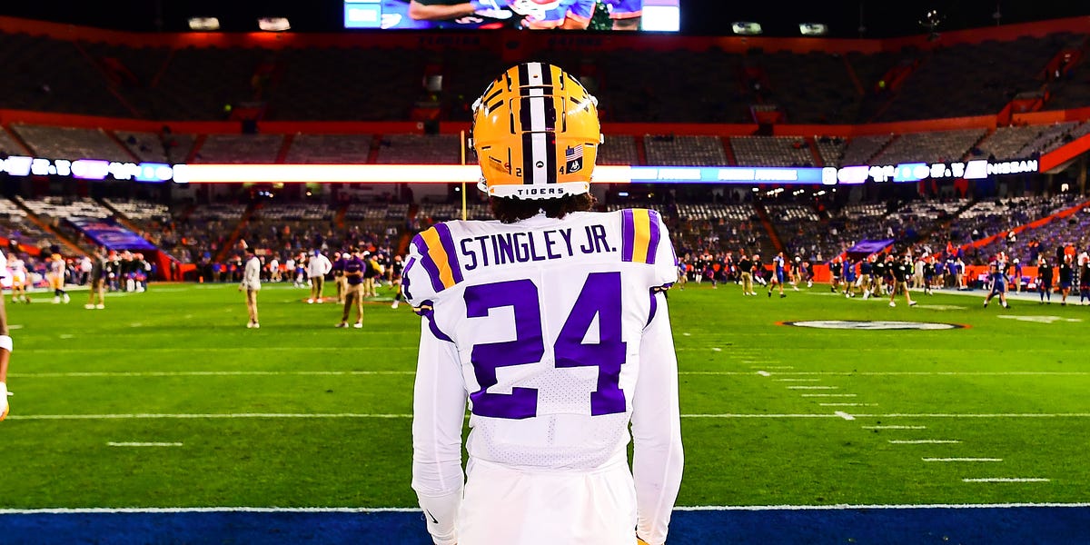 Derek Stingley Jr. NFL Draft 2022: Scouting Report for LSU CB