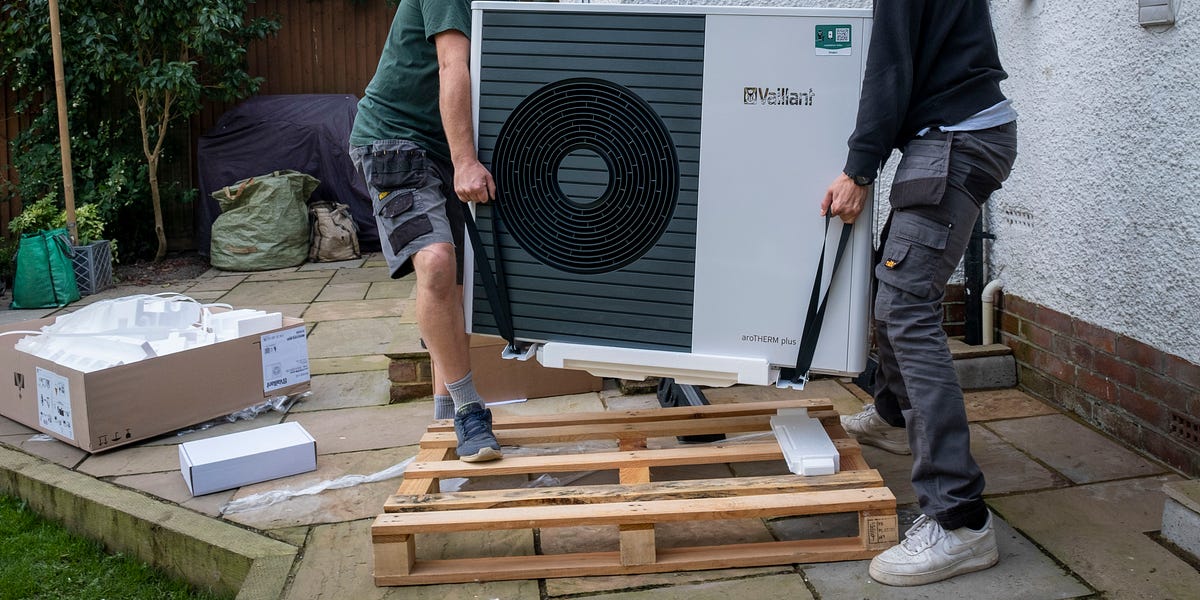 Heat Pumps for Peace and Freedom - by Bill McKibben