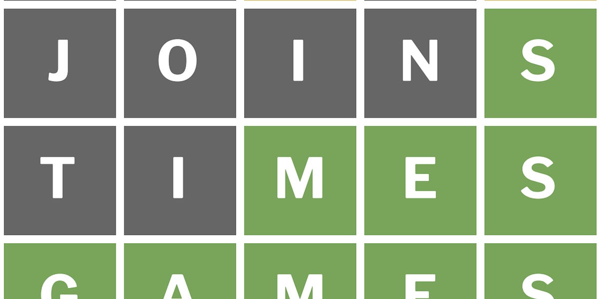 Here's an NYT article about a similar daily word game called Wordle that's  recently blown up. I played it today and think folks in this sub might  enjoy it as well. 