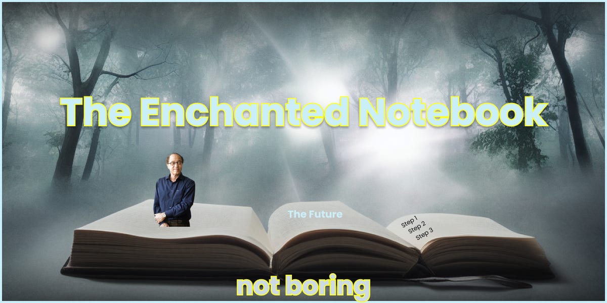 Thumbnail of The Enchanted Notebook