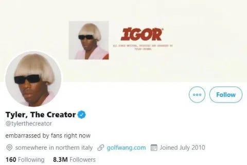 Tyler, The Creator - Igor – Stylz global