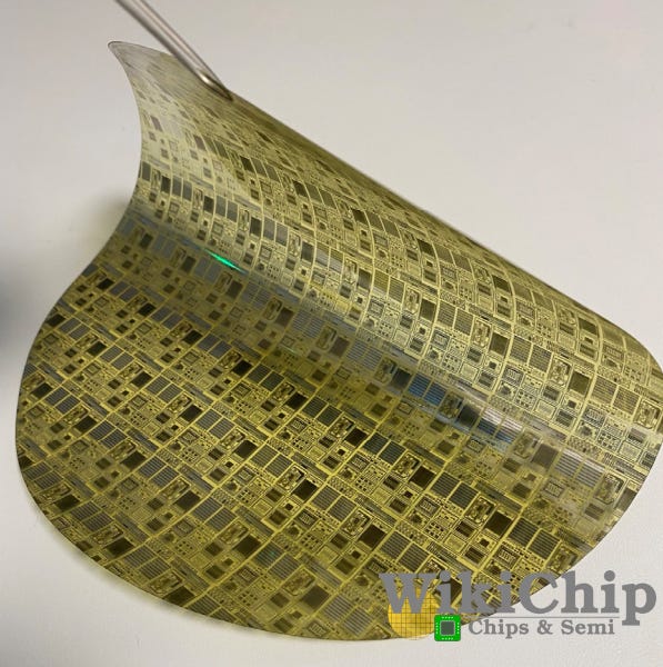 A thin, flexible 6502 processor has been created!