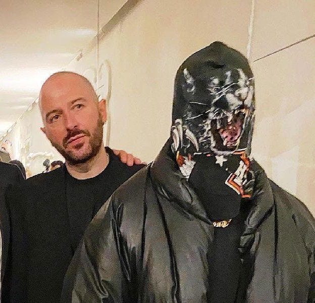 Photos Of Ye on X: Demna Gvasalia is the creative director of the DONDA  Album Release Event. Demna is also the creative director of Balenciaga and  the co-founder of Vetements.  /