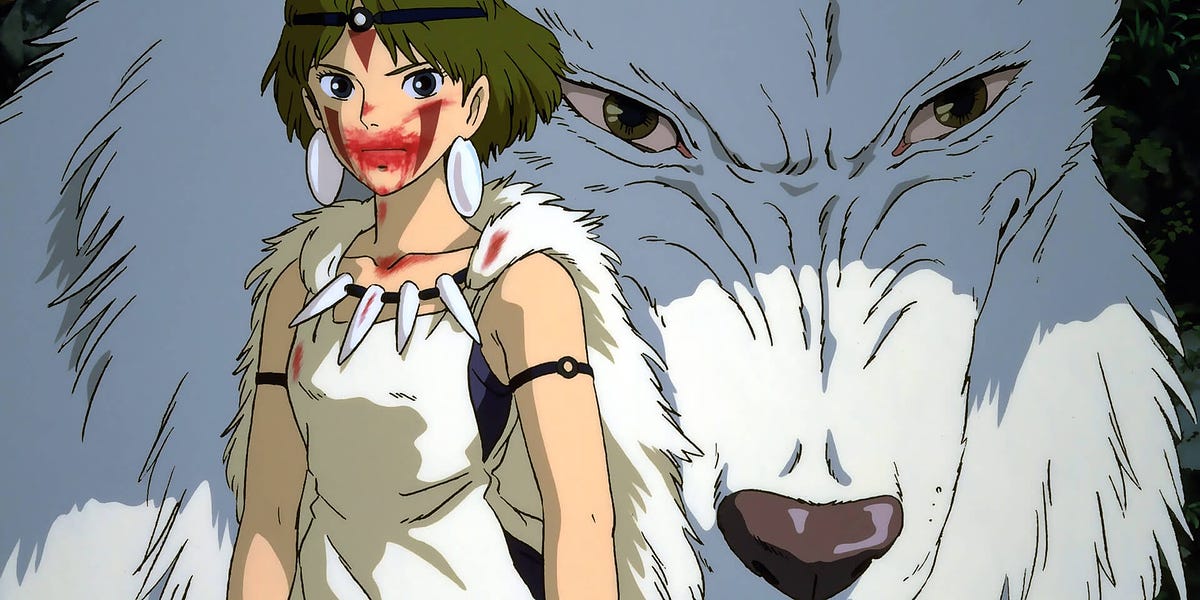 Why 'Princess Mononoke' Is One Of The Greatest Films Of All Time