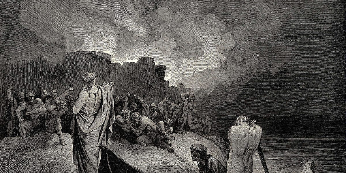 Notes on the intellect in Dante's Inferno - by ᴊᴏᴇ