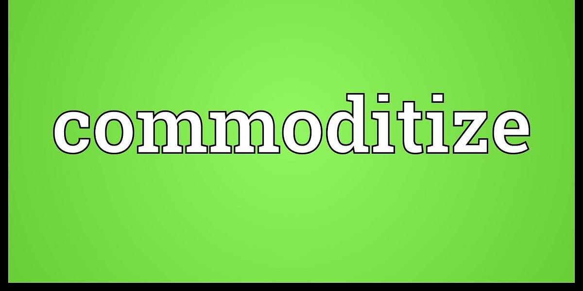 Thumbnail of Commoditize the complement