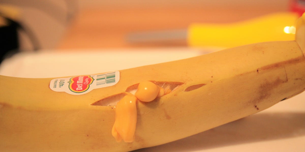 Kitchen gadgets review: Banana Surprise Yumstation – an insult to God, Food