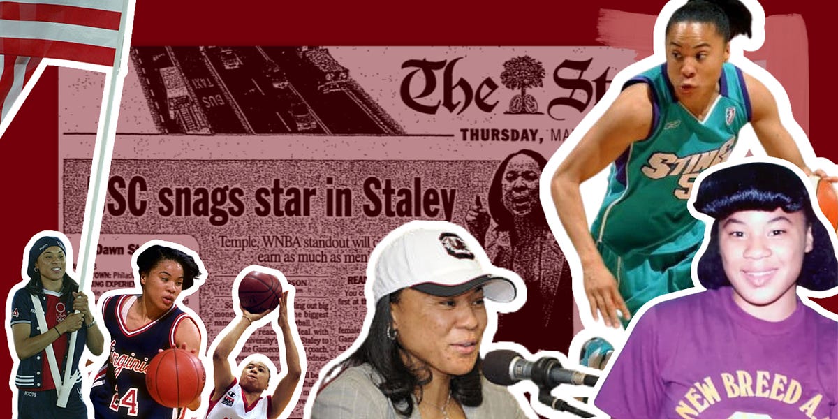South Carolina's Dawn Staley has created a groundbreaking culture on the  court, in the community and across the game