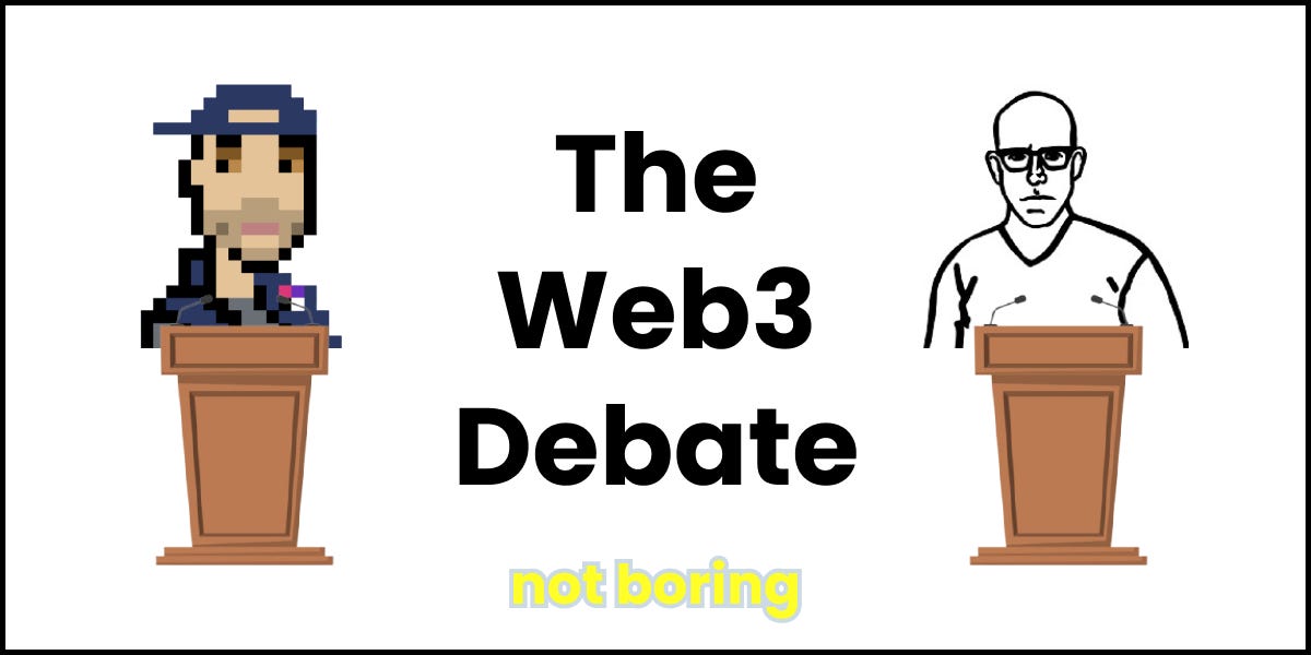 Thumbnail of The Web3 Debate 