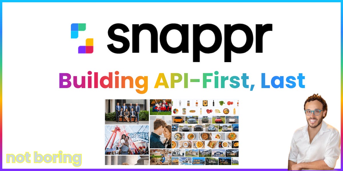 Thumbnail of Snappr: Building API-First, Last