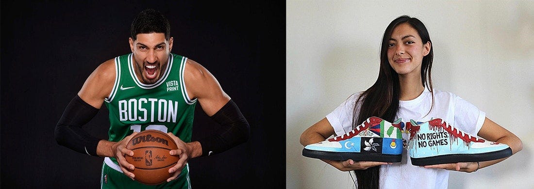 China pulls Celtics games after Enes Kanter criticizes Xi Jinping
