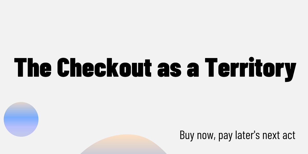 Thumbnail of The Checkout as a Territory