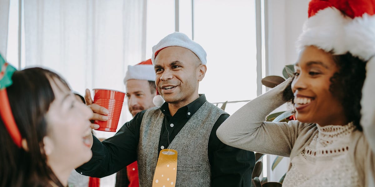 Tips To Survive An Awkward Holiday Party