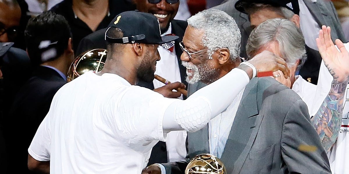 Kareem Abdul-Jabbar: The Bill Russell I Knew for 60 Years - The
