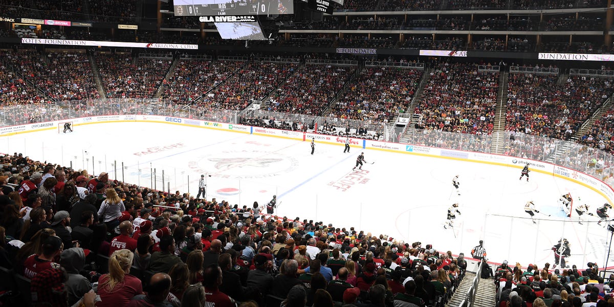 League source: Coyotes exploring privately financed arena solution