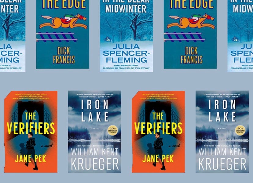 5 Brilliantly Plotted Mysteries Louise Penny Recommends - Off the