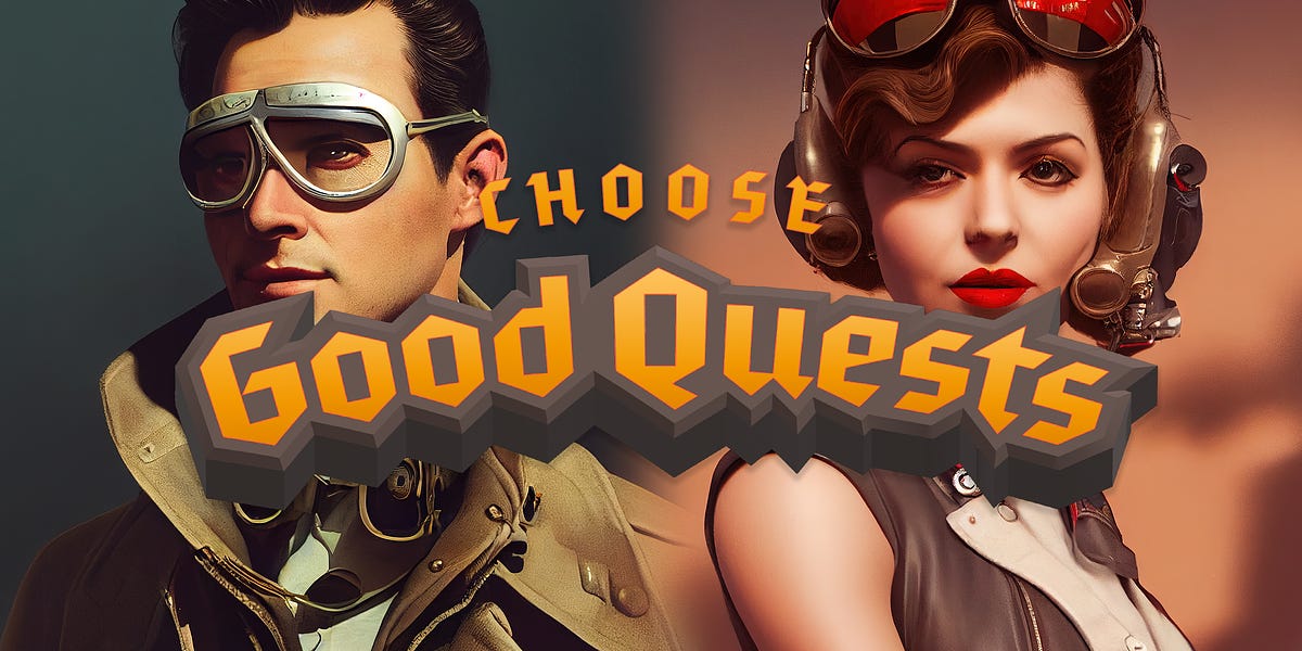 Thumbnail of Choose Good Quests