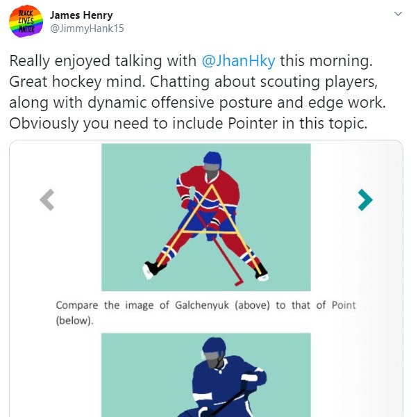 Ode to Kovalev - by Jack Han - Hockey Tactics Newsletter