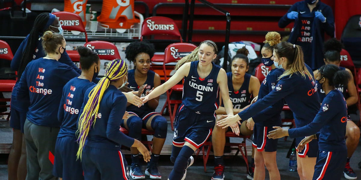What's changed (and what hasn't) for UConn since the start of the season