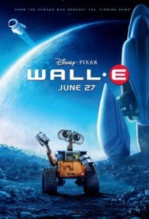 Thank you, Pixar for Wall-E dir Andrew Stanton, The Incredibles dir ...