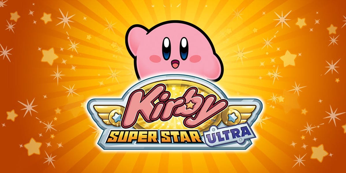 Kirby Super Star Ultra became 10 years old this year so I made a