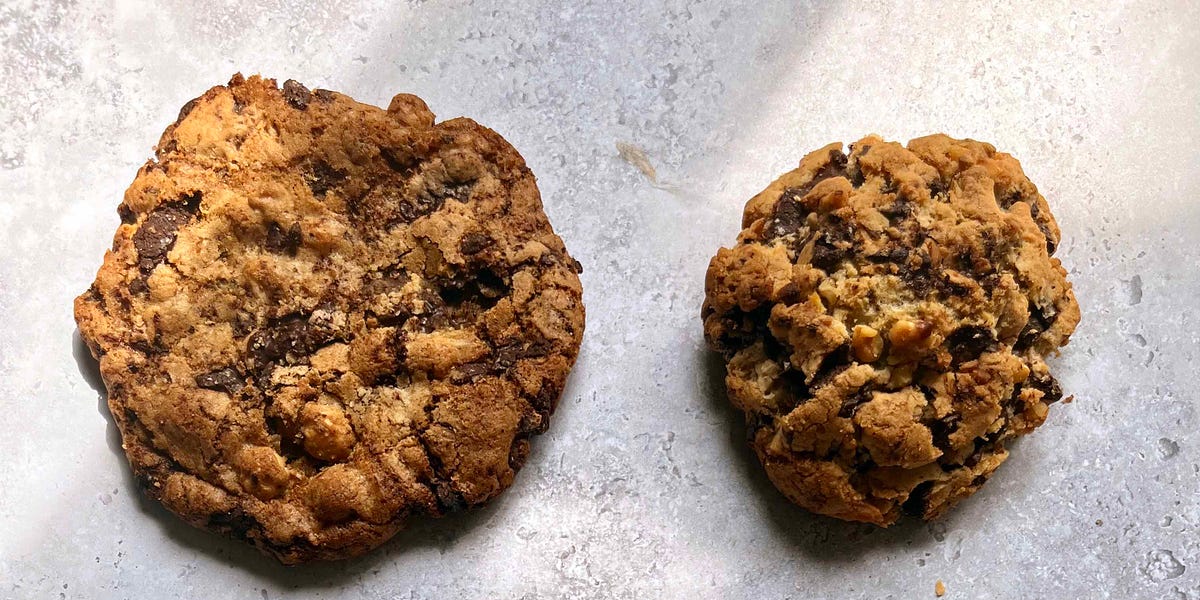 Cookie Experiment - Nicky's Kitchen Sanctuary