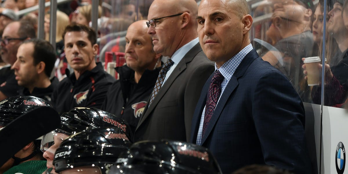 Postgame Comments from Coyotes Coach Rick Tocchet After Sweep by Kings