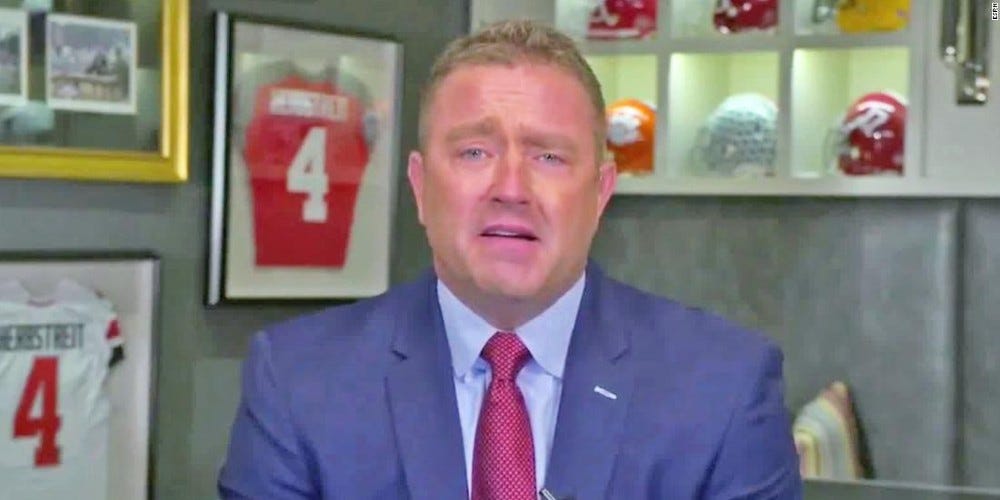 Kirk Herbstreit Had Blood Clots in His Lungs and Nobody's