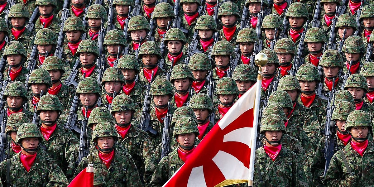 In Abe's Wake, Japan Moves More Closely to Militarization - SpyTalk