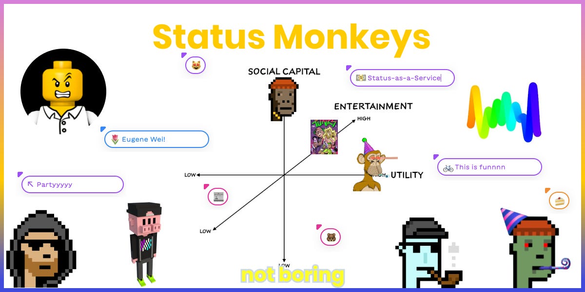 Thumbnail of Status Monkeys - By Packy McCormick - Not Boring by Packy McCormick