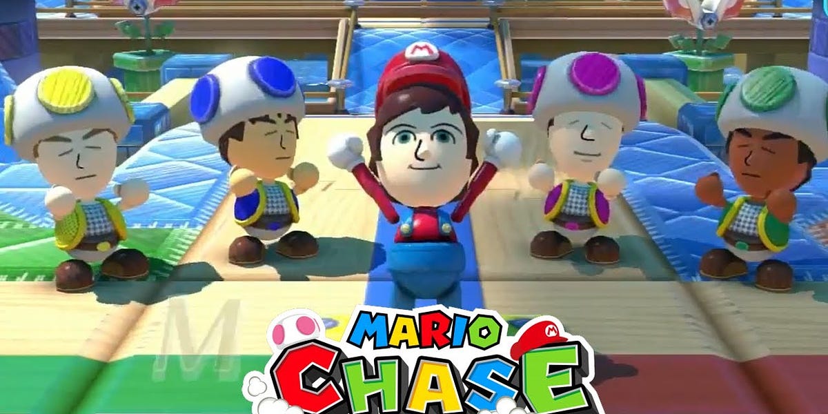 It's time to bring back Mario Chase - by Adam Cecil