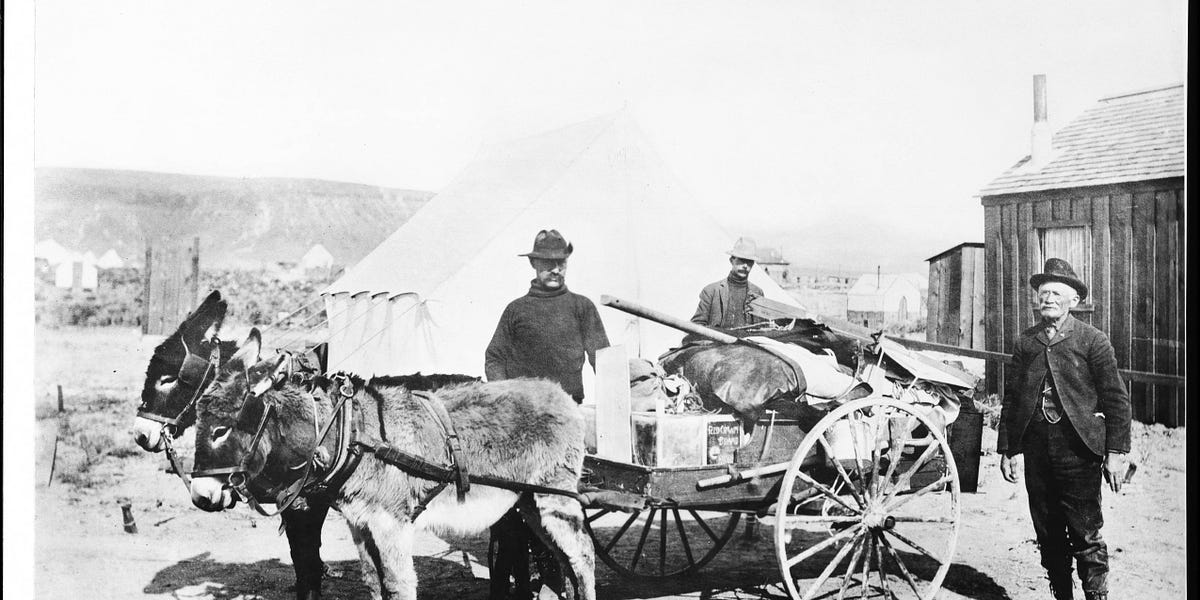The Revenge of the Miner's Ghost