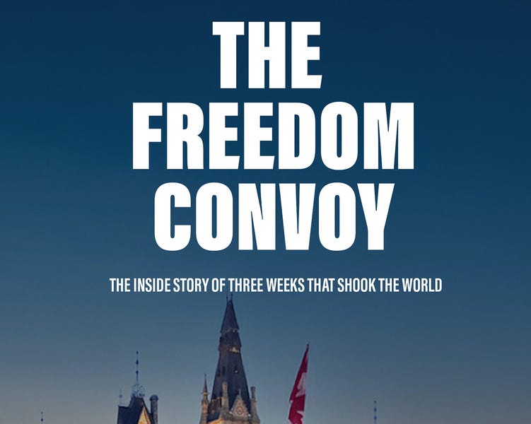 Freedom Convoy Books Start to Roll